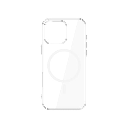 MagSafe futrola za Apple iPhone 16 Pro, 3MK, Clear MagCase, Prozirna