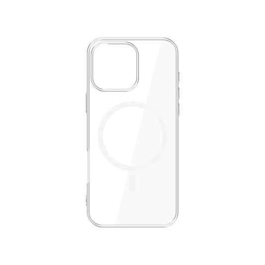 MagSafe futrola za Apple iPhone 16 Pro, 3MK, Clear MagCase, Prozirna