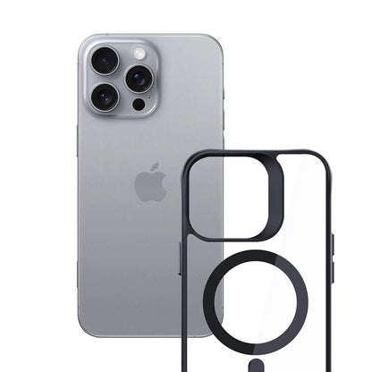 MagSafe futrola za Apple iPhone 16 Pro, 3MK, Satin Armor, Prozirna