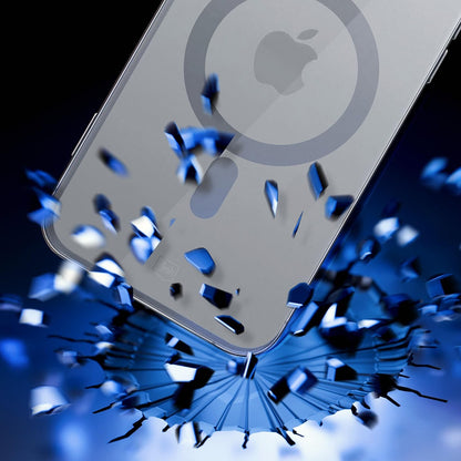 MagSafe futrola za Apple iPhone 16 Pro, 3MK, Satin Armor, Prozirna