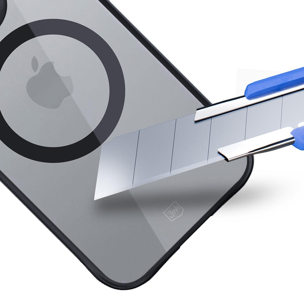 MagSafe futrola za Apple iPhone 16 Pro, 3MK, Satin Armor, Prozirna