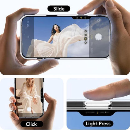 Husa MagSafe za Apple iPhone 16 Pro, ESR, Classic Hybrid Kickstand Slide, Satin Crna