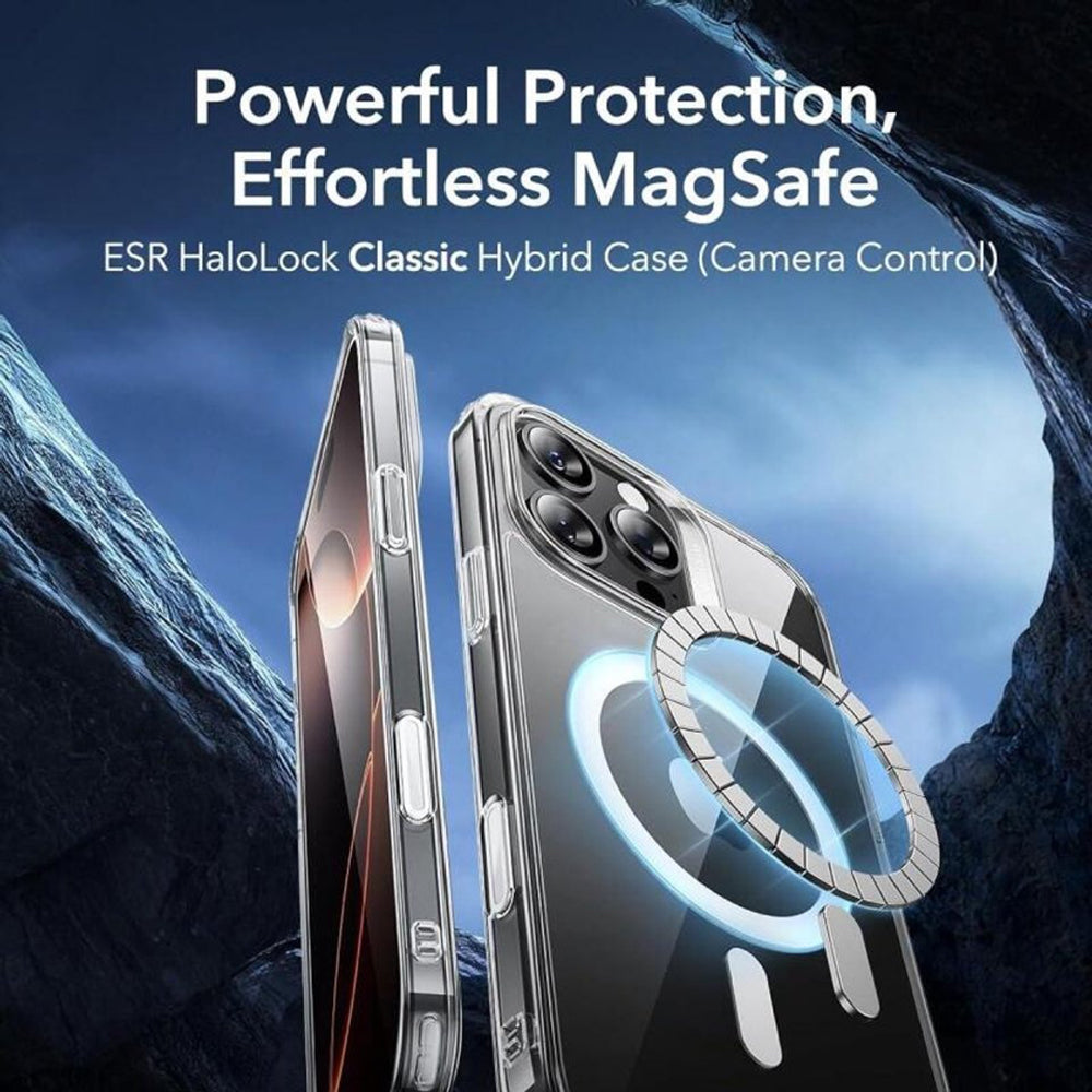 MagSafe futrola za Apple iPhone 16 Pro, ESR, Classic Hybrid Slide, Prozirna