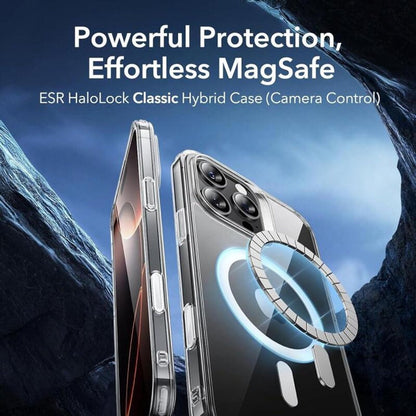 MagSafe futrola za Apple iPhone 16 Pro, ESR, Classic Hybrid Slide, Prozirna
