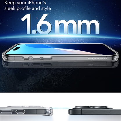 Futrola MagSafe za Apple iPhone 16 Pro, ESR, Classic Hybrid, Prozirna