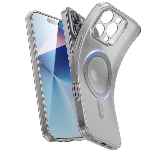 Futrola MagSafe za Apple iPhone 16 Pro, ESR, Zero, Sivo Satinirana