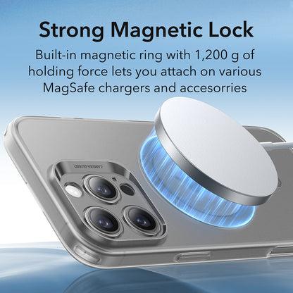 Futrola MagSafe za Apple iPhone 16 Pro, ESR, Zero, Sivo Satinirana