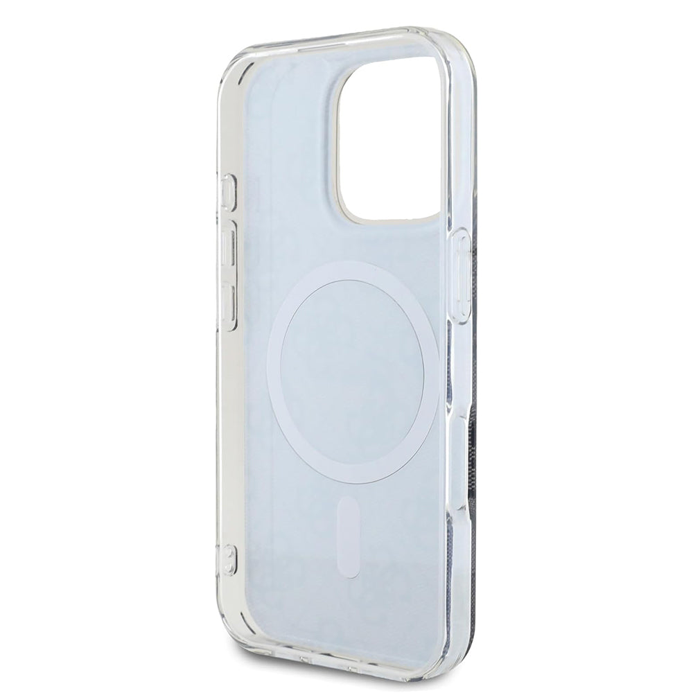 MagSafe futrola za Apple iPhone 16 Pro, Guess, IML 4G, Crna