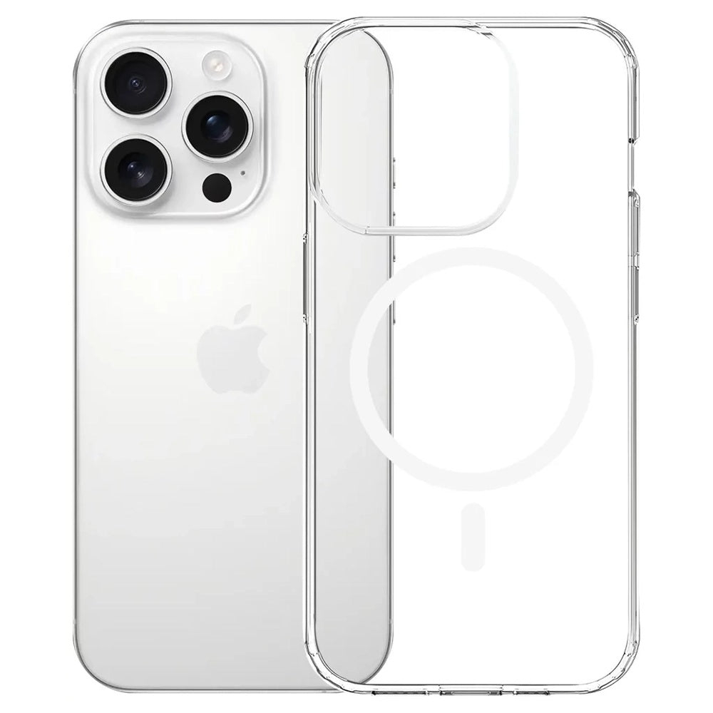 MagSafe futrola za Apple iPhone 16 Pro Max, 3MK, Armor MagCase, Prozirna