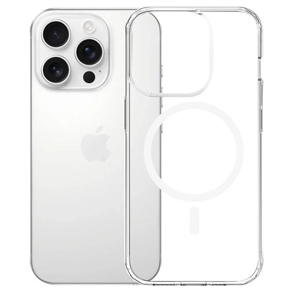 MagSafe futrola za Apple iPhone 16 Pro Max, 3MK, Armor MagCase, Prozirna