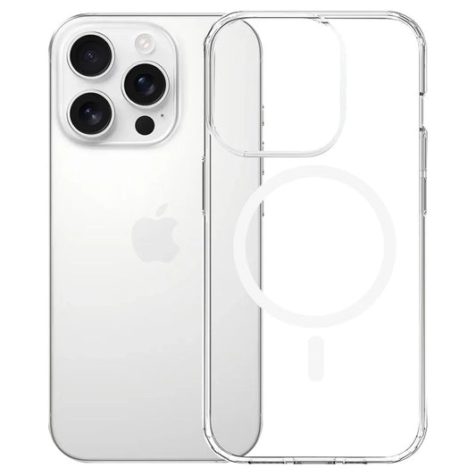 MagSafe futrola za Apple iPhone 16 Pro Max, 3MK, Armor MagCase, Prozirna