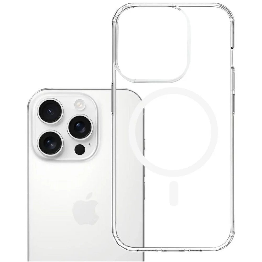 MagSafe futrola za Apple iPhone 16 Pro Max, 3MK, Armor MagCase, Prozirna