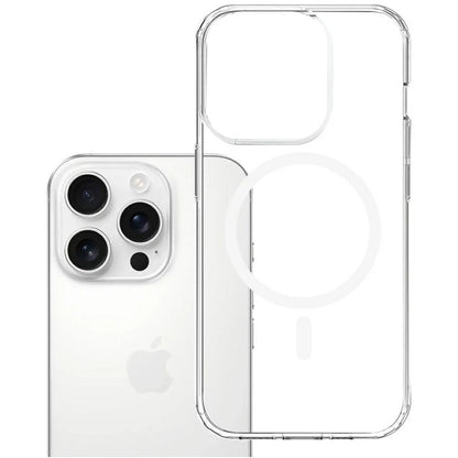 MagSafe futrola za Apple iPhone 16 Pro Max, 3MK, Armor MagCase, Prozirna