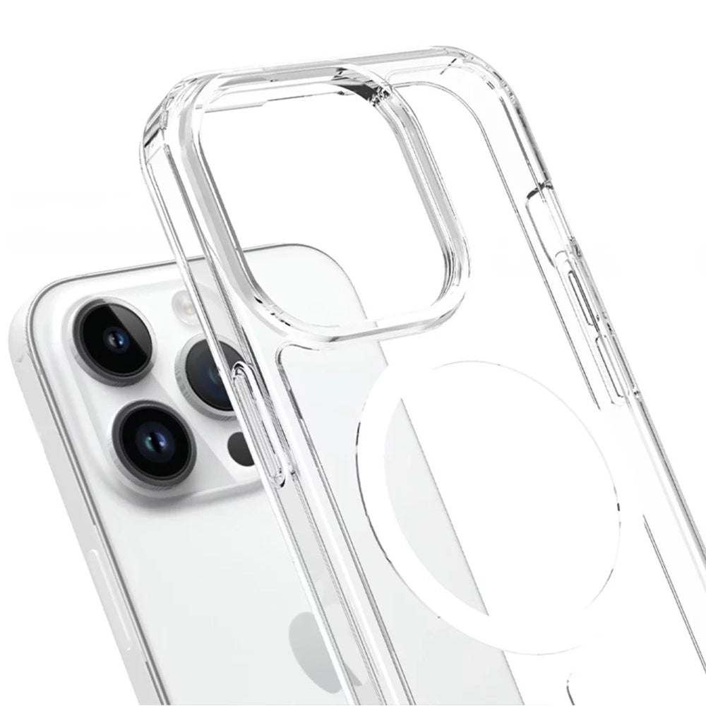 MagSafe futrola za Apple iPhone 16 Pro Max, 3MK, Armor MagCase, Prozirna