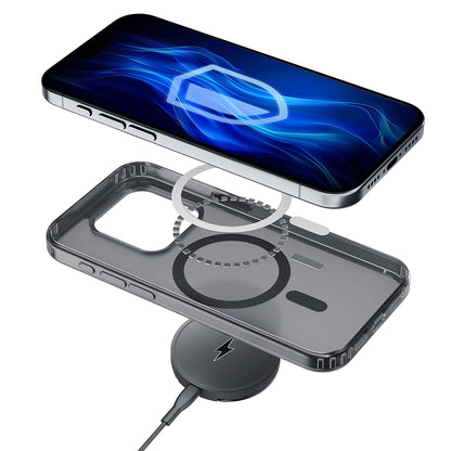 MagSafe futrola za Apple iPhone 16 Pro Max, 3MK, Frosty MagCase, Crna
