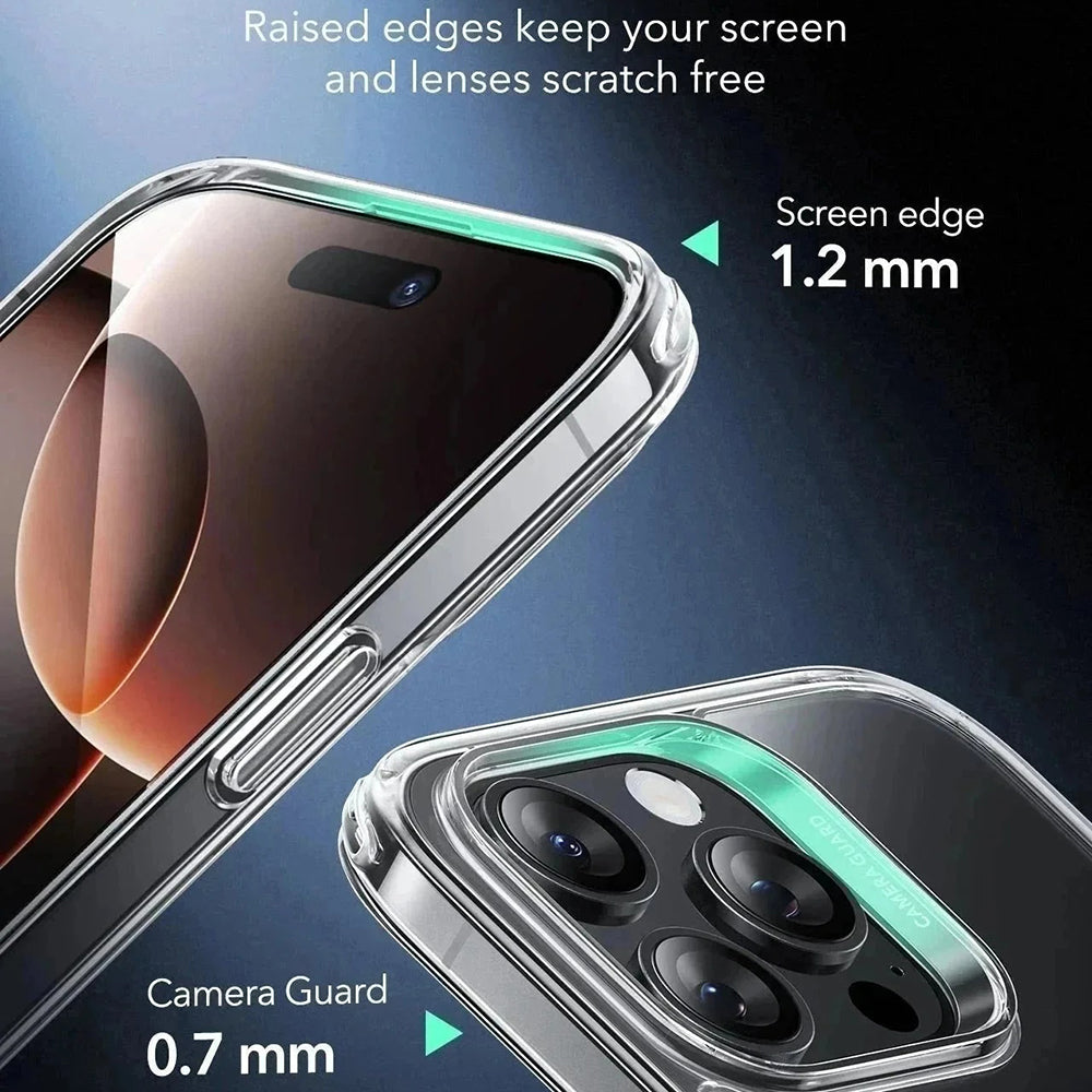 Husa MagSafe za Apple iPhone 16 Pro Max, ESR, Classic Hybrid Slide, Satinirano crna