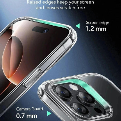 Futrola MagSafe za Apple iPhone 16 Pro Max, ESR, Classic Hybrid Slide, Prozirna