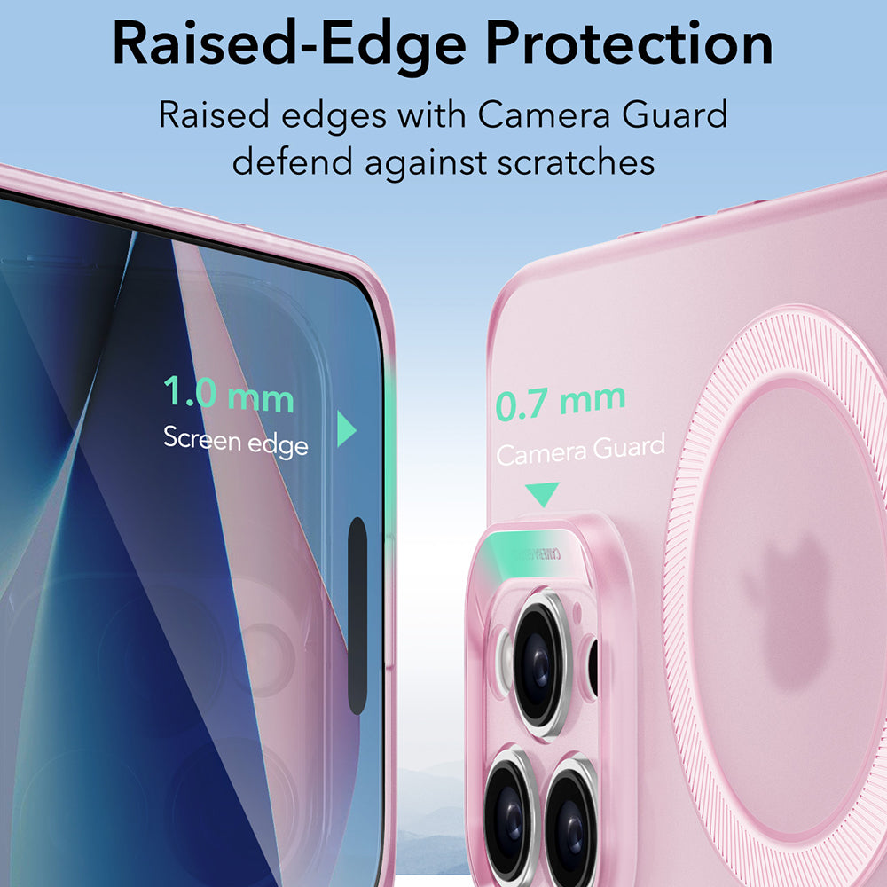 Futrola MagSafe za Apple iPhone 16 Pro Max, ESR, Zero, Satinirano Roza