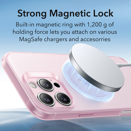 Futrola MagSafe za Apple iPhone 16 Pro Max, ESR, Zero, Satinirano Roza