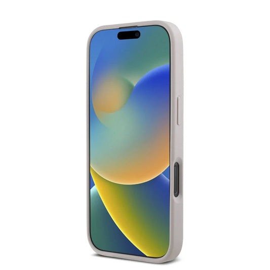 MagSafe futrola za Apple iPhone 16 Pro Max, Guess, 4G Classic, Roza