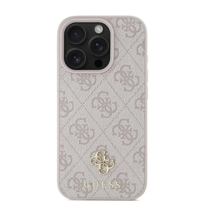 MagSafe futrola za Apple iPhone 16 Pro Max, Guess, 4G Classic, Roza