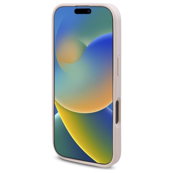 MagSafe futrola za Apple iPhone 16 Pro Max, Guess, 4G Flowers Print, Roza