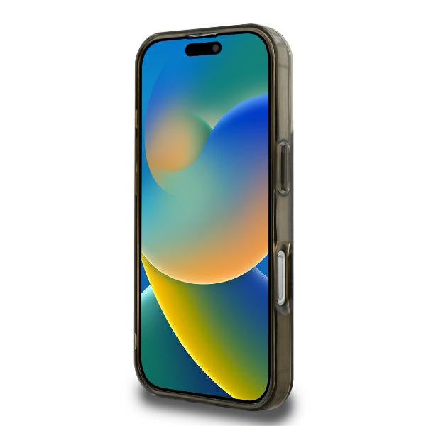 MagSafe futrola za Apple iPhone 16 Pro Max, Guess, IML 4G Background, smeđa