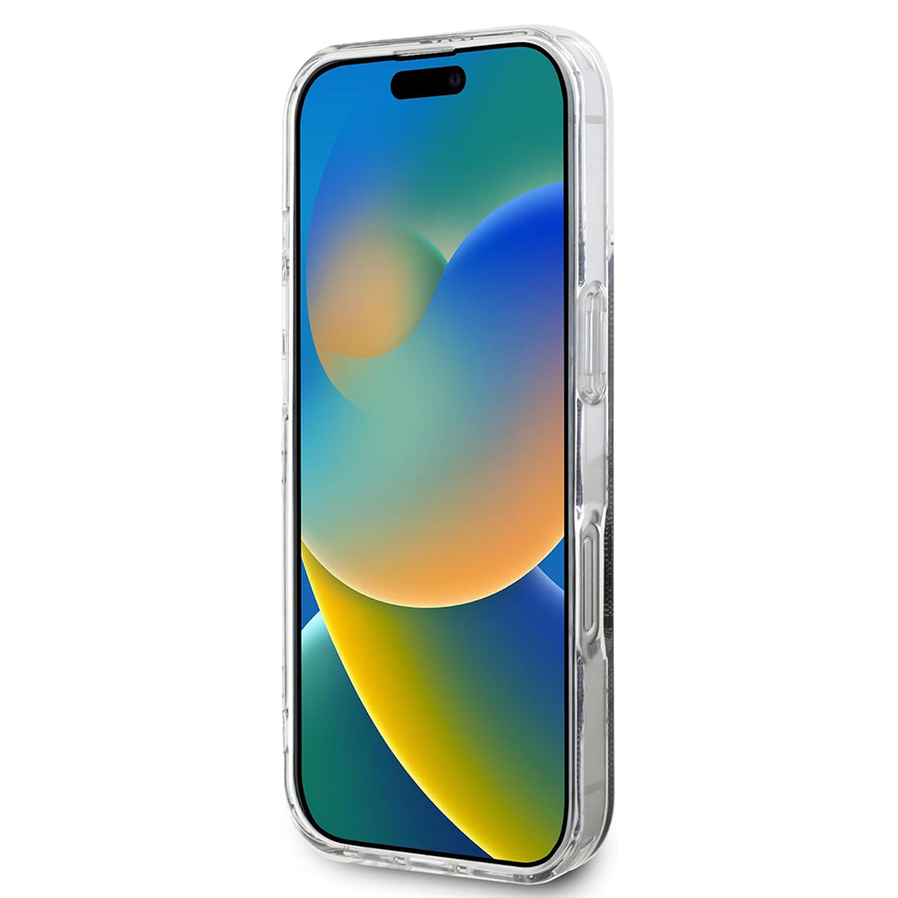 Futrola MagSafe za Apple iPhone 16 Pro Max, Guess, IML 4G, Crna