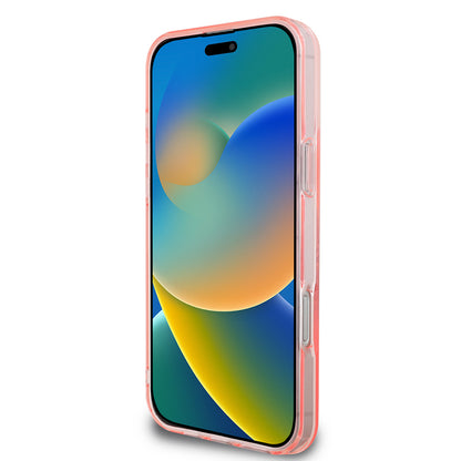 MagSafe futrola za Apple iPhone 16 Pro Max, Guess, IML Flowers Wreath, Roza