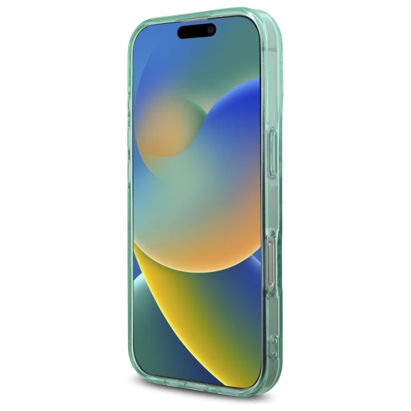 MagSafe futrola za Apple iPhone 16 Pro Max, Guess, IML Rhinestone, Zelena