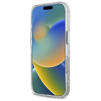 MagSafe futrola za Apple iPhone 16 Pro Max, Karl Lagerfeld, IML Monogram Karl & Choupette's Heads, Prozirna