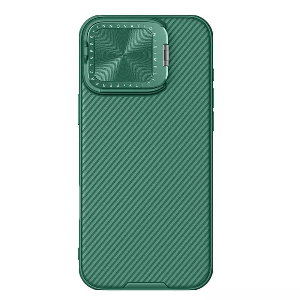 MagSafe maska za Apple iPhone 16 Pro Max, Nillkin, CamShield Prop, Zelena