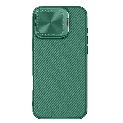 MagSafe maska za Apple iPhone 16 Pro Max, Nillkin, CamShield Prop, Zelena