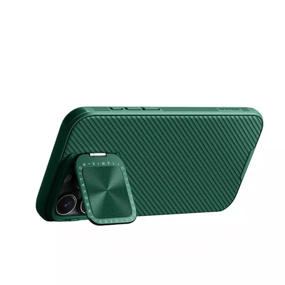MagSafe maska za Apple iPhone 16 Pro Max, Nillkin, CamShield Prop, Zelena