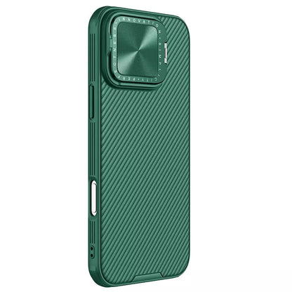 MagSafe maska za Apple iPhone 16 Pro Max, Nillkin, CamShield Prop, Zelena