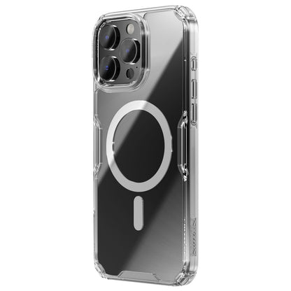MagSafe futrola za Apple iPhone 16 Pro Max, Nillkin, Nature Pro, Prozirna