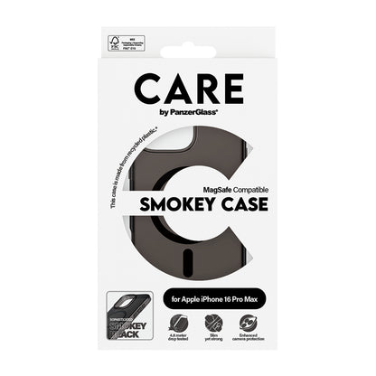 Futrola MagSafe za Apple iPhone 16 Pro Max, PanzerGlass, Care Urban Combat, Crna
