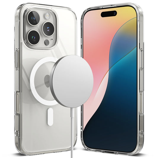 MagSafe maska za Apple iPhone 16 Pro Max, Ringke, Fusion, Prozirna