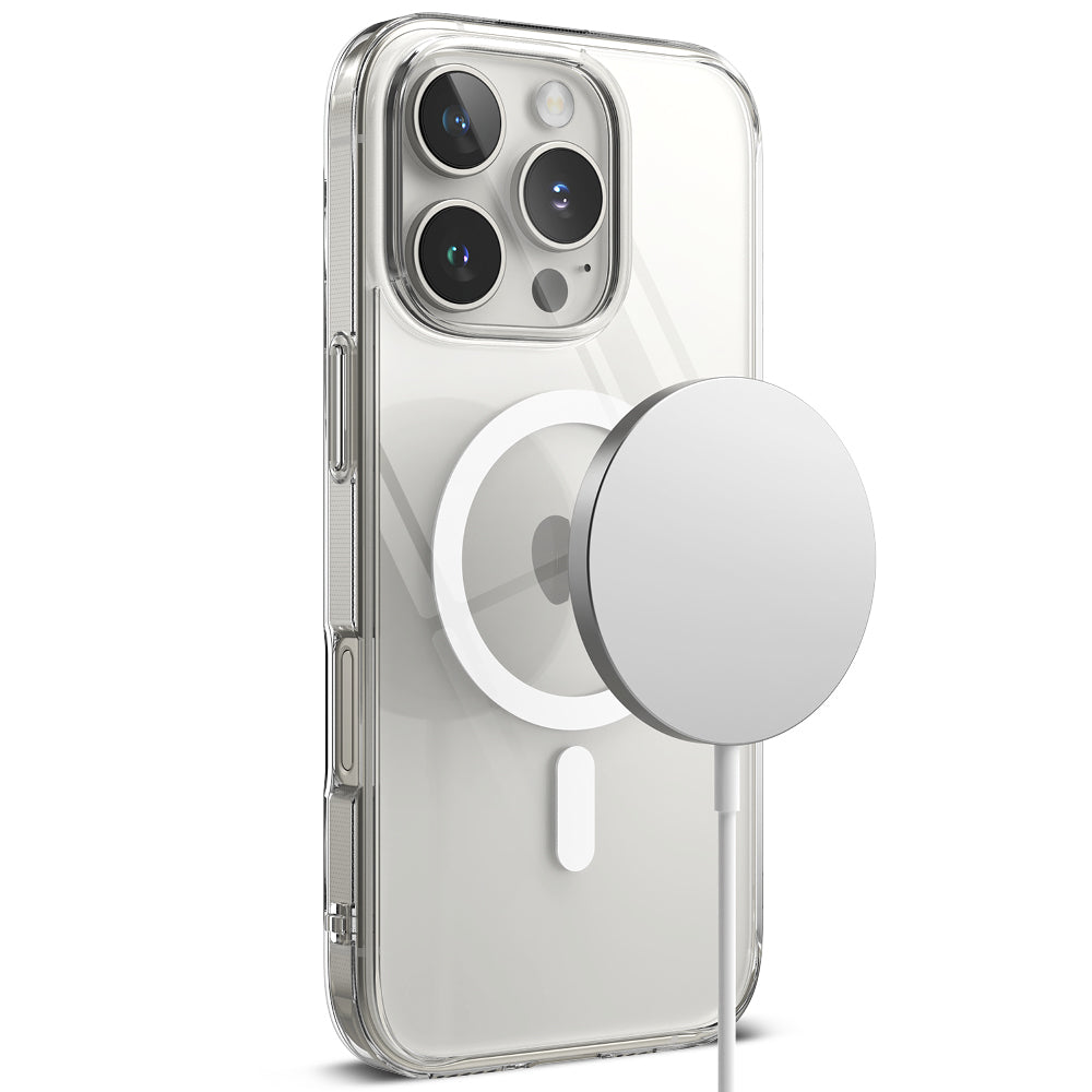 MagSafe maska za Apple iPhone 16 Pro Max, Ringke, Fusion, Prozirna