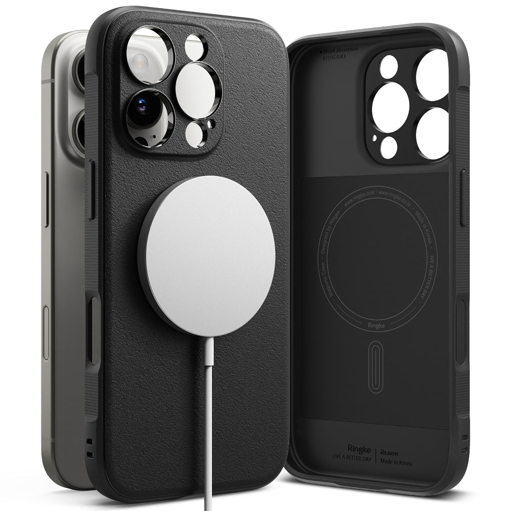 MagSafe maska za Apple iPhone 16 Pro Max, Ringke, Onyx, Crna