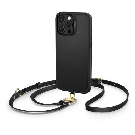 MagSafe torbica za Apple iPhone 16 Pro Max, Spigen, Cyrill Kajuk Classic Charm, Crna