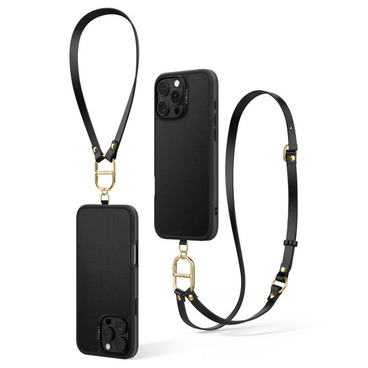 MagSafe torbica za Apple iPhone 16 Pro Max, Spigen, Cyrill Kajuk Classic Charm, Crna