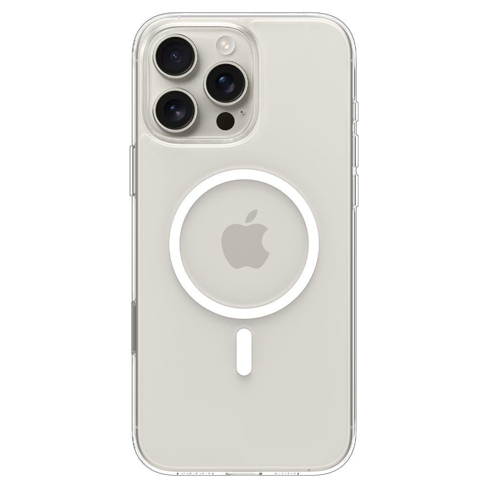 MagSafe futrola za Apple iPhone 16 Pro Max, Spigen, Thin Fit, Bijela ACS09315