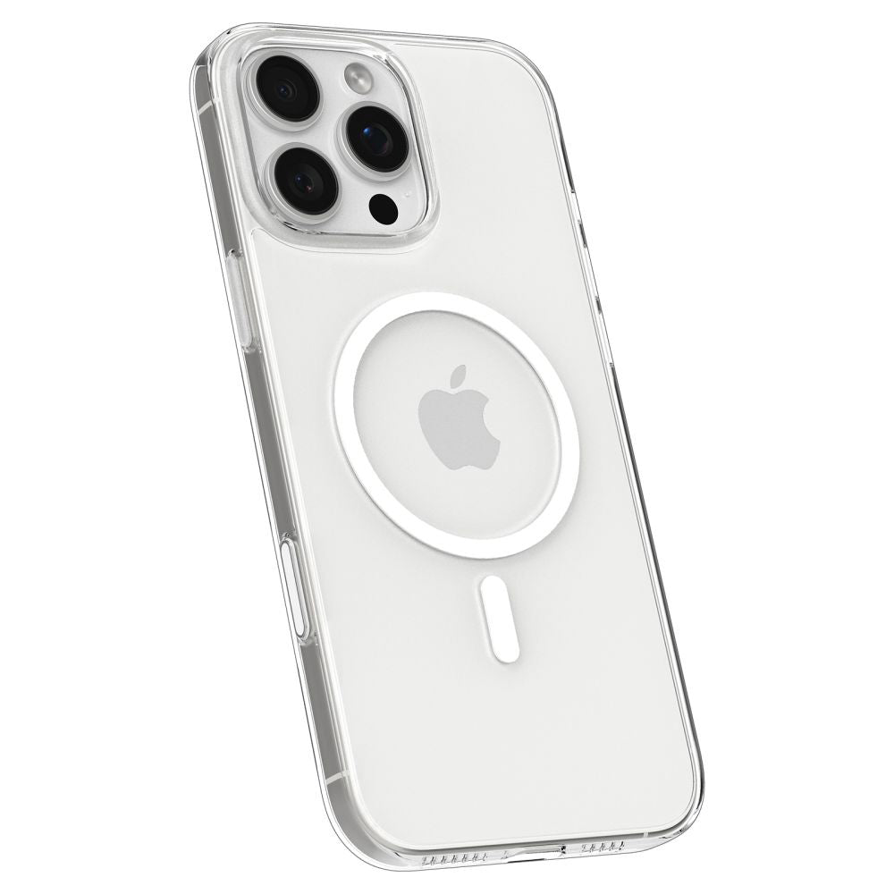 MagSafe futrola za Apple iPhone 16 Pro Max, Spigen, Thin Fit, Bijela ACS09315