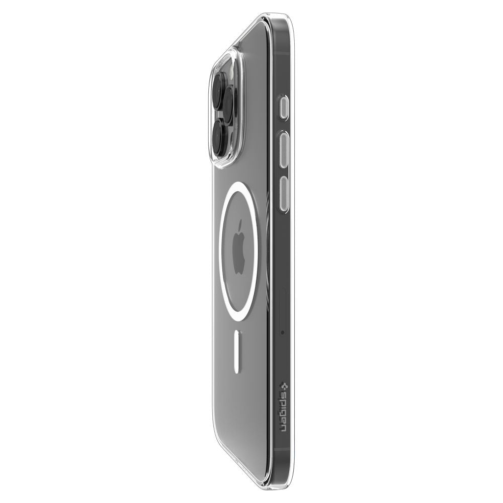 MagSafe futrola za Apple iPhone 16 Pro Max, Spigen, Thin Fit, Bijela ACS09315