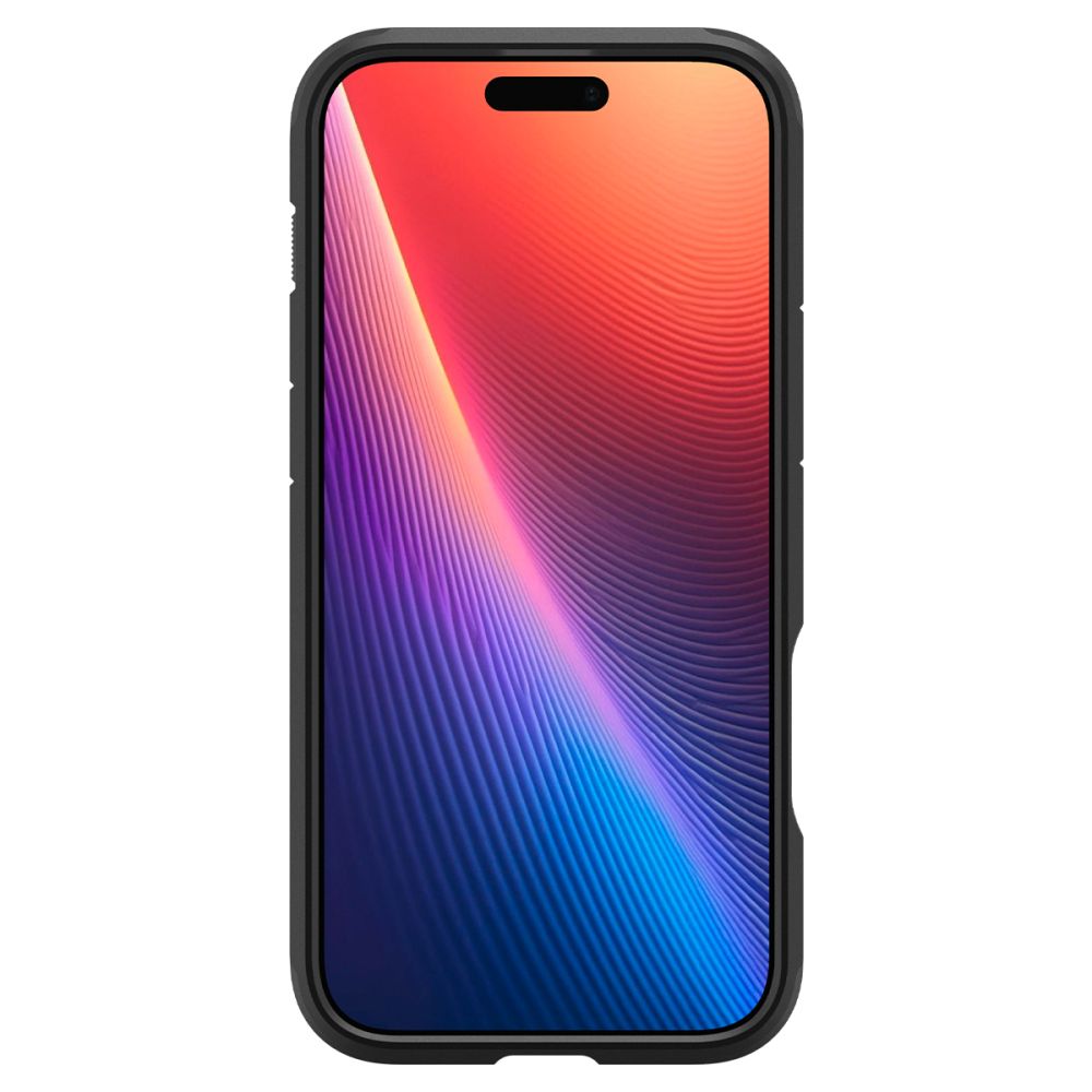 Futrola MagSafe za Apple iPhone 16 Pro Max, Spigen, Tough Armor, Crna