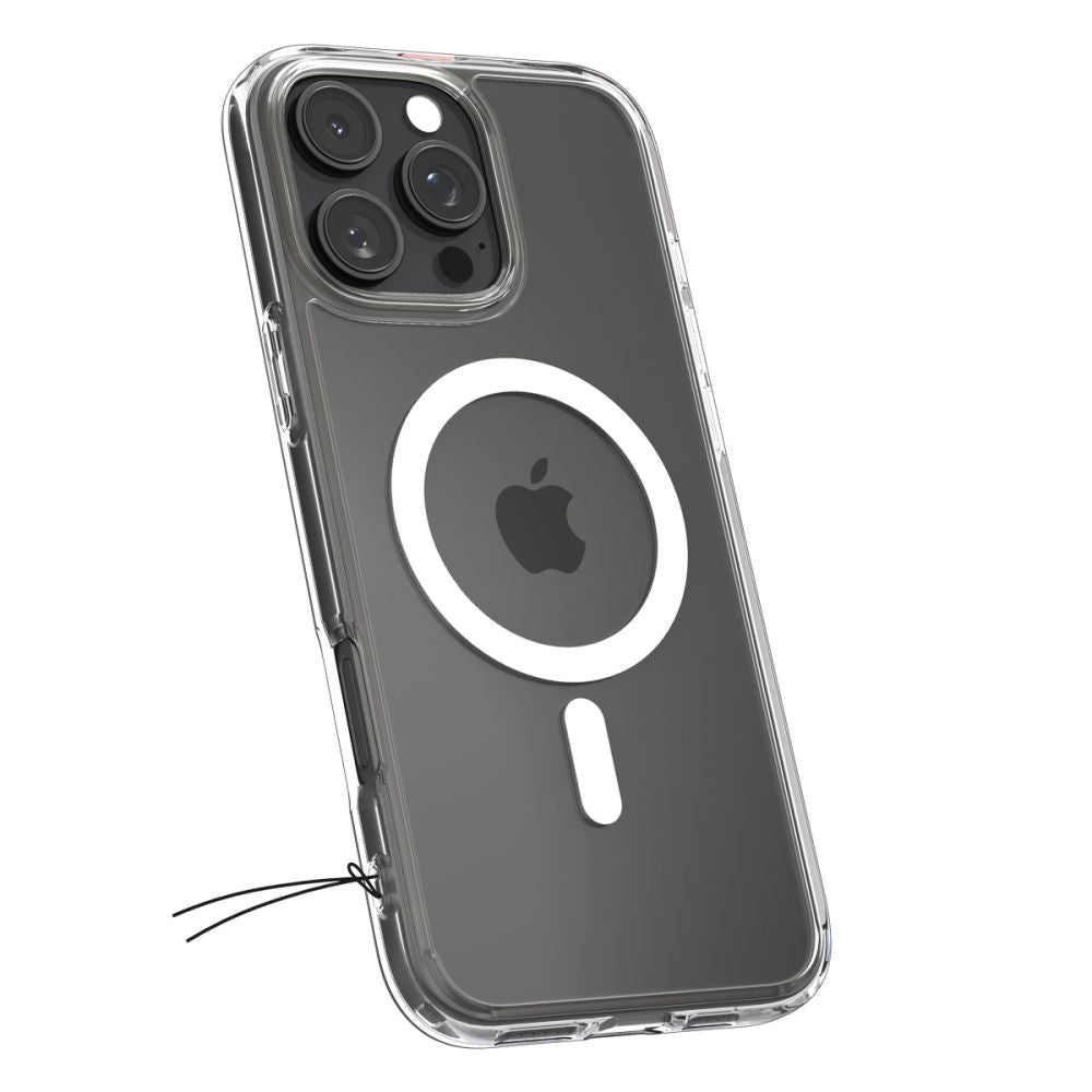 Futrola MagSafe za Apple iPhone 16 Pro Max, Spigen, Ultra Hybrid, Bijela ACS07998