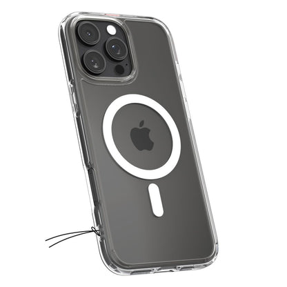 Futrola MagSafe za Apple iPhone 16 Pro Max, Spigen, Ultra Hybrid, Bijela ACS07998