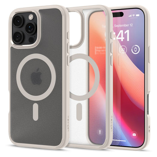 Futrola MagSafe za Apple iPhone 16 Pro Max, Spigen, Ultra Hybrid, Brončana Satin ACS08382