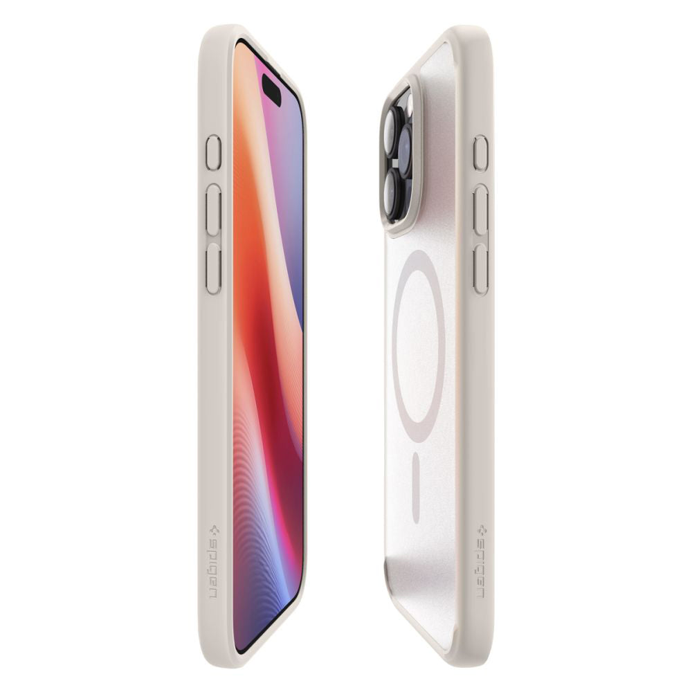 Futrola MagSafe za Apple iPhone 16 Pro Max, Spigen, Ultra Hybrid, Brončana Satin ACS08382